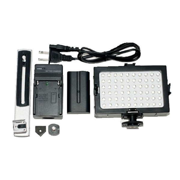 Накамерный видео свет Falcon LED DV-60 Kit